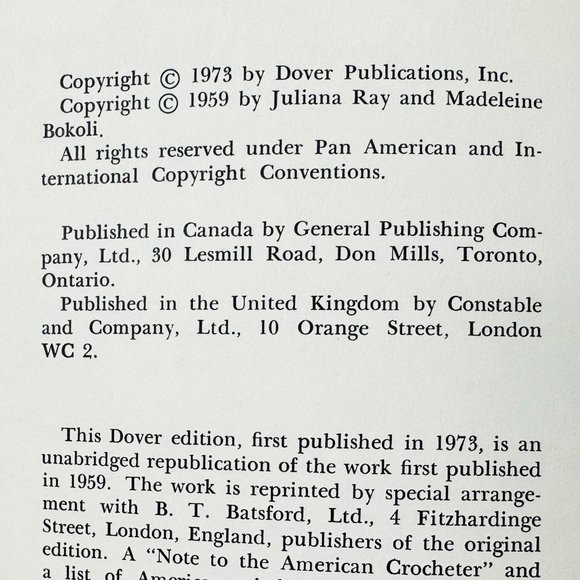 Crochet Designs from Hungary by Madeleine Bokoki Juliana Ray (1973) - Picture 4 of 5